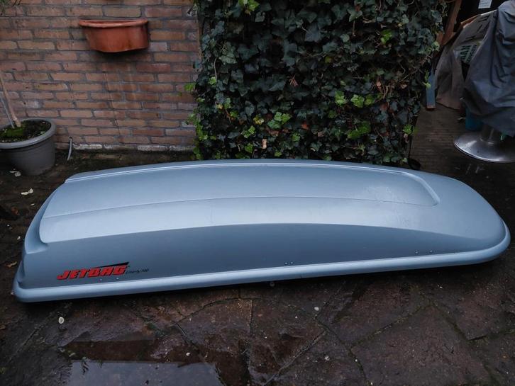 Skibox Jetbag met dakdragers, Auto diversen, Dakkoffers, Zo goed als nieuw, Ophalen