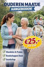 Ouderen maatje aangeboden Wandelen & Gezelschap, Alle leeftijden, Ophalen of Verzenden, 1980 tot heden, Zo goed als nieuw