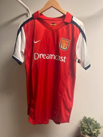 Arsenal Premier League 01/02 | Maat M | #10 Bergkamp beschikbaar voor biedingen