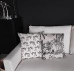 H&M Home - By Boo kussen palm kussens, Huis en Inrichting, Ophalen, Zo goed als nieuw, Beige, Vierkant