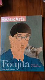 Beaux Arts Hors-série Foujita - Zeldzaam Magazine, Ophalen of Verzenden, Zo goed als nieuw, Glossy