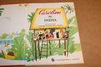 Carolien in India — Vintage Prentenboek [1967] Schaars, Boeken, Ophalen of Verzenden, Gelezen