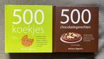 500 koekjes 500 chocolade gerechten, Zo goed als nieuw, Ophalen