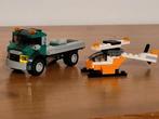 lego 31043 helikopter, Ophalen of Verzenden, Gebruikt, Complete set, Lego