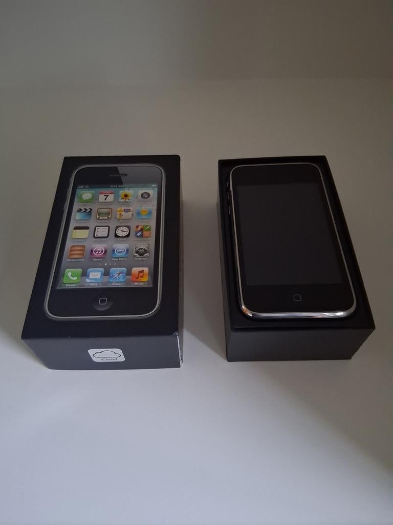 APPLE IPHONE 3GS ORIGINEEL, Telecommunicatie, Mobiele telefoons | Apple iPhone, Ophalen of Verzenden, Zwart