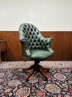 Engels Klassiek Chesterfield Bureaustoel, Ophalen