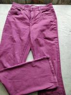 Nukus Jeans met wijde pijpen - Maat M, Kleding | Dames, Maat 38/40 (M), Paars, Ophalen of Verzenden, Zo goed als nieuw