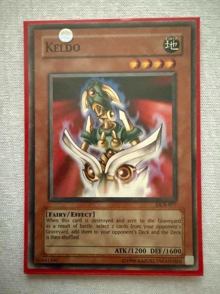 Keldo yugioh, Ophalen of Verzenden, Nieuw, Losse kaart