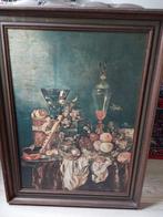 Mooi oud schilderij 83 bij 63 cm, Antiek en Kunst, Kunst | Schilderijen | Klassiek, Ophalen