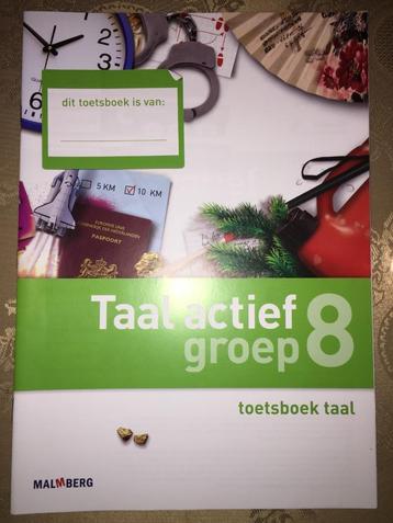 Taal Actief - Groep 8 - Toetsboek (NIEUW). beschikbaar voor biedingen