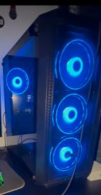 Pc case met 4 fans met controller, Ophalen of Verzenden, Zo goed als nieuw, Extreme gamer