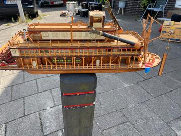 Handschrift boot van King of  Mississippi beschikbaar voor biedingen