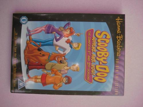Scooby Doo season 1 & 2 DVD, Cd's en Dvd's, Dvd's | Tekenfilms en Animatie, Nieuw in verpakking, Amerikaans, Alle leeftijden, Ophalen of Verzenden