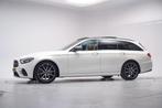 Mercedes-Benz E-Klasse 200 AMG Line Night pakket NW-MODEL Au, Auto's, Automaat, Gebruikt, 4 cilinders, Wit