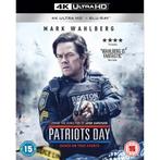 Patriots Day 4K UHD/Ultra HD Blu-Ray UK (Seal), Cd's en Dvd's, Blu-ray, Ophalen of Verzenden, Nieuw in verpakking, Actie