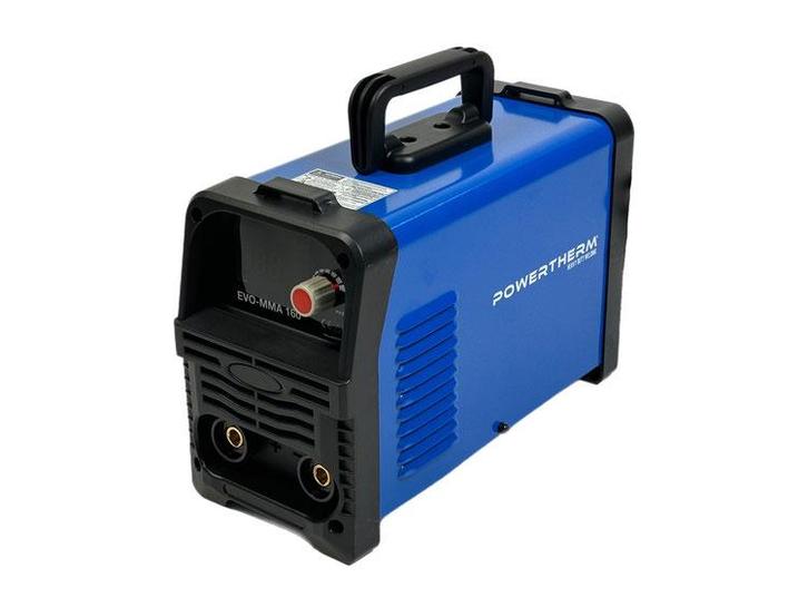 POWERTHERM EVO-MMA 160 LASAPPARAAT MMA 160AMP, Doe-het-zelf en Verbouw, Gereedschap | Lasapparaten, Nieuw, Elektroden, Ophalen