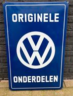 GEZOCHT: Oude Emaille Reclameborden van Volkswagen / VW, Ophalen of Verzenden, Gebruikt, Reclamebord