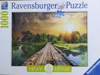 Ravensburger Puzzel 1000 Stukjes - Natuur, Ophalen of Verzenden, 500 t/m 1500 stukjes, Zo goed als nieuw, Legpuzzel