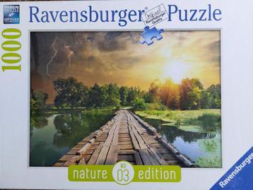Ravensburger Puzzel 1000 Stukjes - Natuur beschikbaar voor biedingen