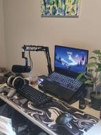 Gaming laptop, Computers en Software, Ophalen of Verzenden, Zo goed als nieuw