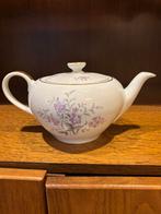 Theepot | antiek porselein | h: ca. 13 cm, Ophalen of Verzenden