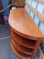 Tv en radio dressoir Teak hout Indonesië, Ophalen, Met plank(en), 100 tot 150 cm, Teakhout