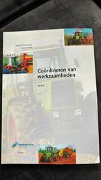 Theorieboek coördineren van werkzaamheden BHFA, Boeken, Techniek, Ophalen of Verzenden, Zo goed als nieuw, Overige onderwerpen