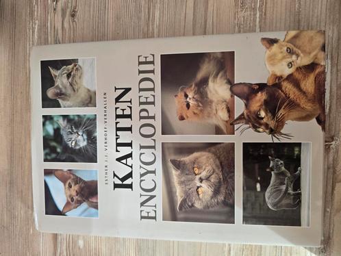 E.J.J. Verhoef-Verhallen - Katten encyclopedie, Boeken, Dieren en Huisdieren, Zo goed als nieuw, Katten, Ophalen of Verzenden