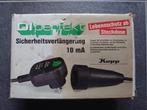 Kopp verlengsnoer zekering, Doe-het-zelf en Verbouw, Elektra en Kabels, Ophalen of Verzenden, Zo goed als nieuw, Kabel of Snoer