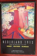 Nederland 1913 - Frans Halsmuseum Poster, Antiek en Kunst, Ophalen of Verzenden