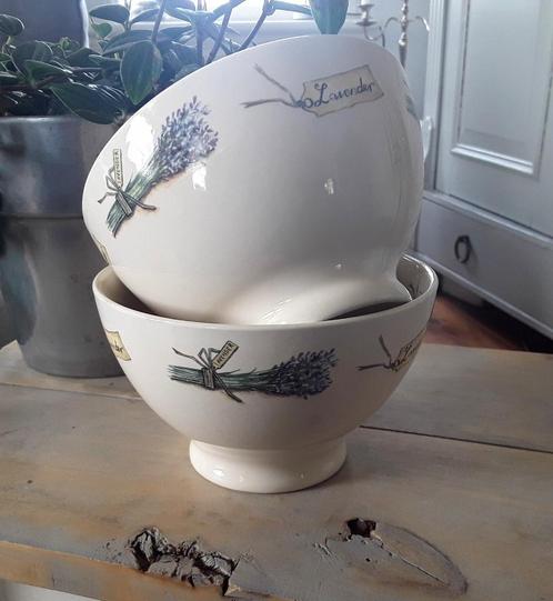 Kommen - the original world of jet - lavender - ter steege, Huis en Inrichting, Keuken | Servies, Zo goed als nieuw, Kom(men)