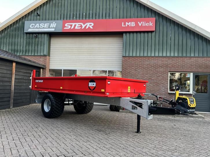 Beco fortum 60 kieper bakkenkar, Zakelijke goederen, Machines en Bouw | Kranen en Graafmachines, Graafmachine, Ophalen of Verzenden