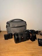 Sony a7iii + sony fe 24-70 f2.8 gm, Ophalen of Verzenden, Zo goed als nieuw, Sony, Geen optische zoom