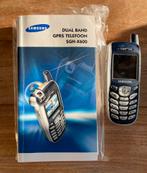 Samsung SGH X600, Telecommunicatie, Mobiele telefoons | Samsung, Overige modellen, Blauw, Ophalen of Verzenden, Zo goed als nieuw