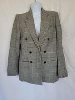Mooi zwart-wit damesjasje mt L merk Zara Woman, Kleding | Dames, Jasjes, Kostuums en Pakken, Maat 38/40 (M), ., Ophalen of Verzenden