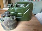 Leger Jerrycan & Veldfles - Decoratie, Ophalen, Overige soorten, Overige gebieden, Overige typen