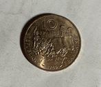 10 franc Frankrijk 1985 Victor Hugo, Postzegels en Munten, Munten | Europa | Niet-Euromunten, Ophalen of Verzenden, Frankrijk