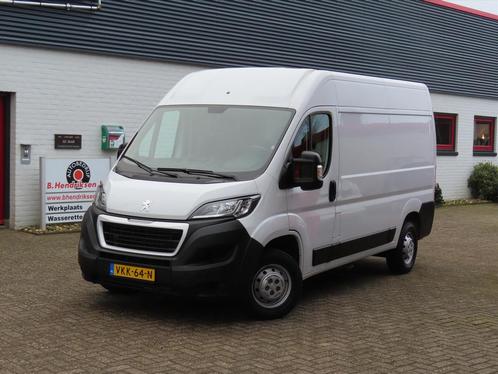 Peugeot Boxer GB 330 L2H2 BlueHDi 140PK Premium/ Trekhaak/ C, Auto's, Bestelauto's, Bedrijf, Te koop, ABS, Airconditioning, Boordcomputer