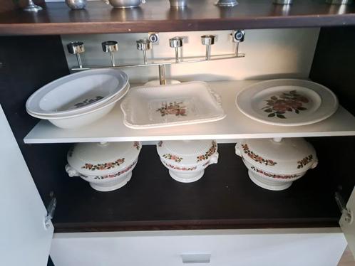 Compleet Briar Rose Wedgwood servies, Huis en Inrichting, Keuken | Servies, Ophalen of Verzenden