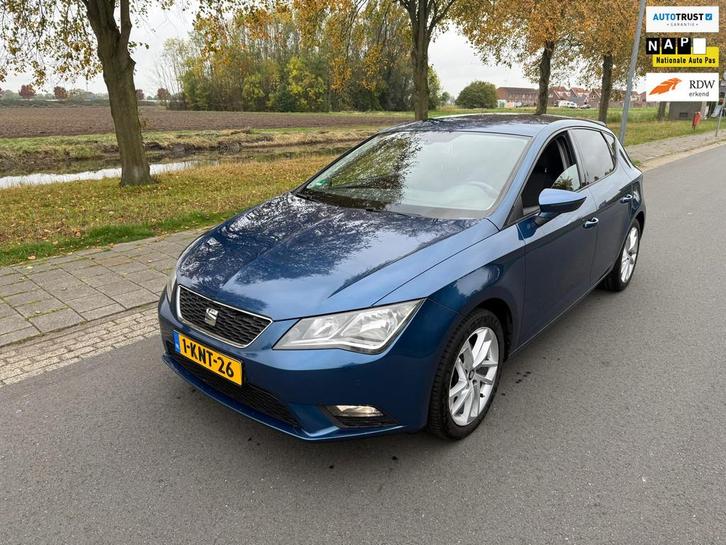 Seat Leon 1.4 TSI Style CLIMA/CRUISE/APK/NAP, Auto's, Seat, Bedrijf, Te koop, Leon, ABS, Airbags, Airconditioning, Bluetooth, Boordcomputer