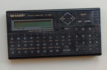Vintage Pocket Computer - Sharp PC-1248 beschikbaar voor biedingen