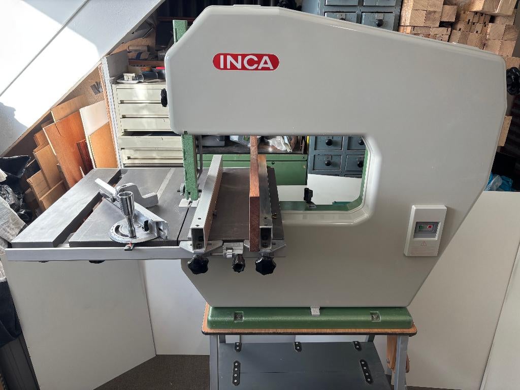 Inca major div. onderdelen en accessoires, Doe-het-zelf en Verbouw, Gebruikt, Cirkelzaag, 70 mm of meer, Ophalen of Verzenden