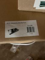 RVS Inbouwnis 30x30x7cm, Ophalen of Verzenden, Nieuw, Rvs, Overige typen