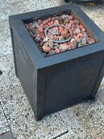 Mooie vuurtafel/gashaard, Tuin en Terras, Ophalen, Zo goed als nieuw