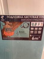Ondervloer 6 m2, 6 mm dik, Doe-het-zelf en Verbouw, Vloerdelen en Plavuizen, Ophalen, Overige materialen, 30 cm of meer, 50 tot 150 cm