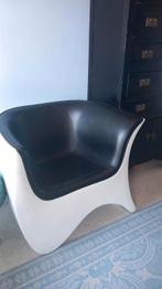 Space Age fauteuil, Huis en Inrichting, Kunststof, Gebruikt, 75 tot 100 cm, Ophalen of Verzenden