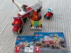 Lego City 60282 Brandweerauto, Ophalen of Verzenden, Zo goed als nieuw, Complete set, Lego