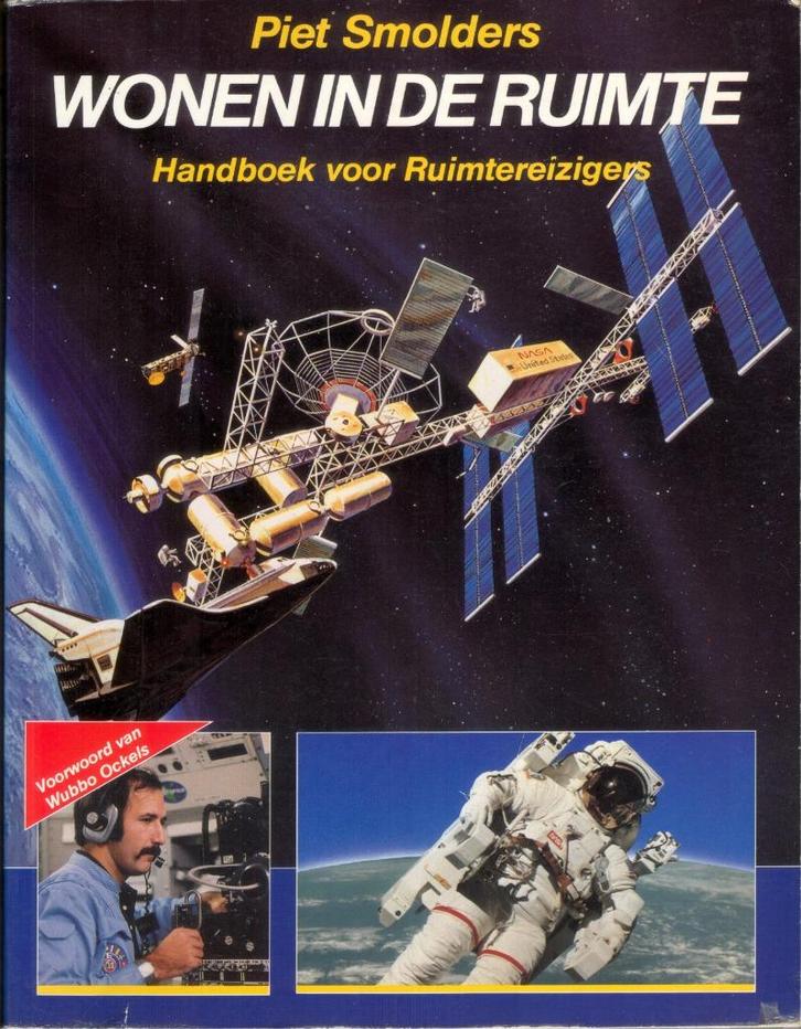 Wonen in de ruimte - Piet Smolders, Boeken, Wetenschap, Gelezen, Overige wetenschappen, Ophalen of Verzenden
