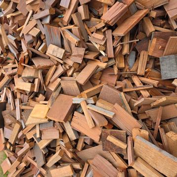 Haardhout Azobe 1m3 los gestort in bigbag €90 Heteren beschikbaar voor biedingen