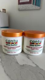 Cantu leave-in conditioning 2x, Ophalen of Verzenden, Zo goed als nieuw, Pruik of Haarverlenging